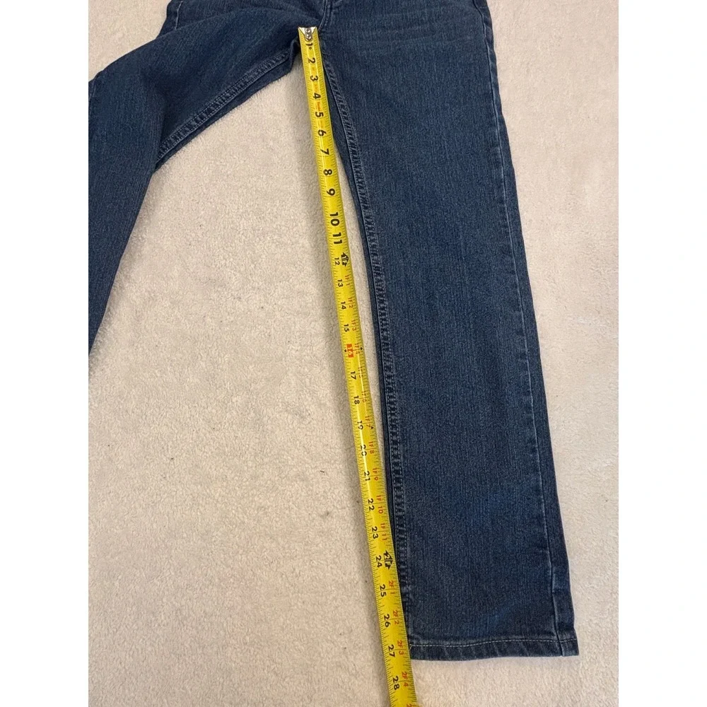 Levis Boys 511 Slim Fit Jeans Dark‎ Wash Denim Size 14 J946-M82 Blue Pants